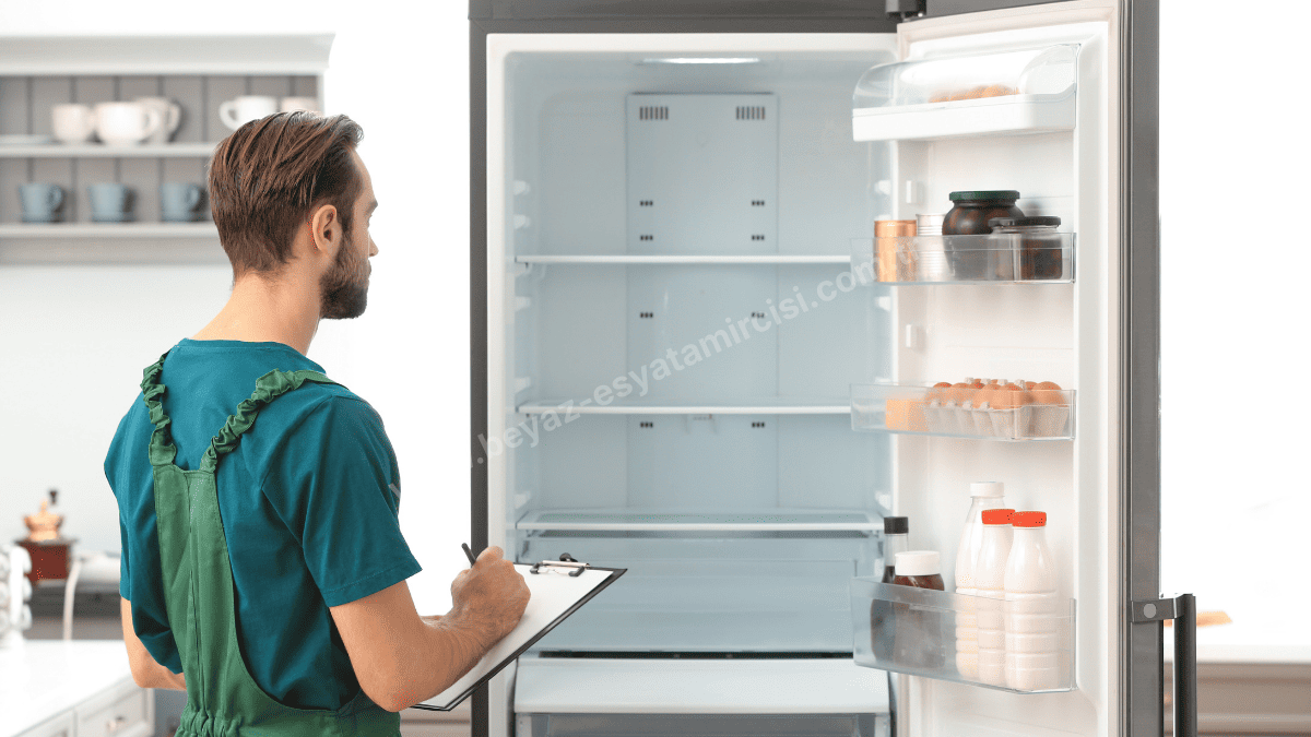Konak Buzdolabı Servisi - Konak Beyaz Eşya Tamircisi